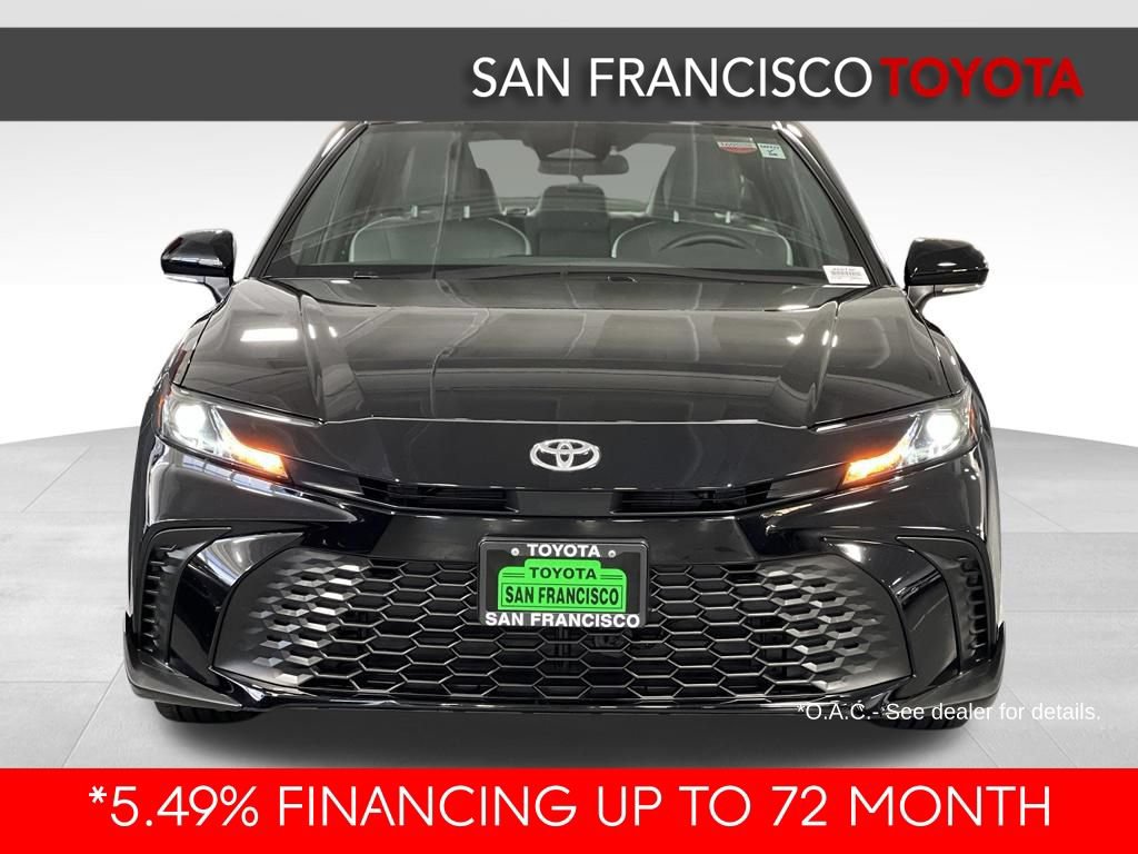 Certified 2025 Toyota Camry SE FWD image 8