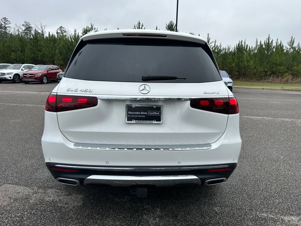 Certified 2024 Mercedes-Benz GLS 450 4MATIC image 11