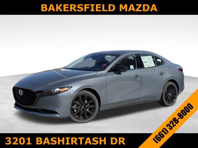 New 2025 MAZDA MAZDA3 2.5 Turbo Sedan w/Premium Plus