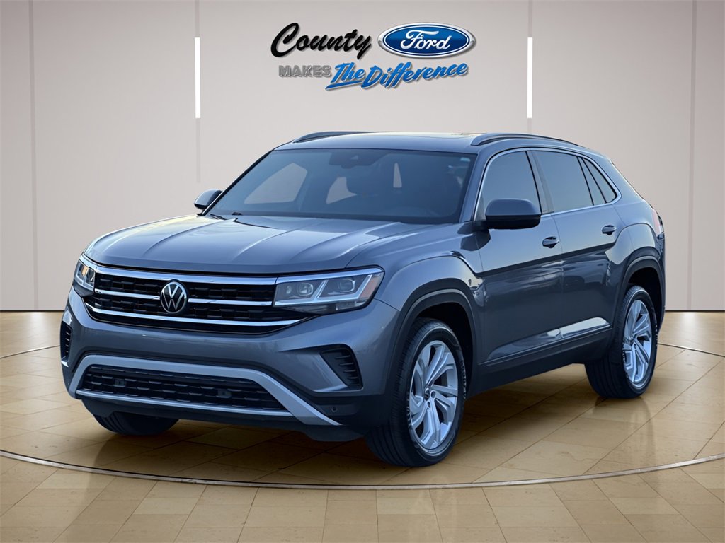 Used 2021 Volkswagen Atlas Cross Sport SEL image 2