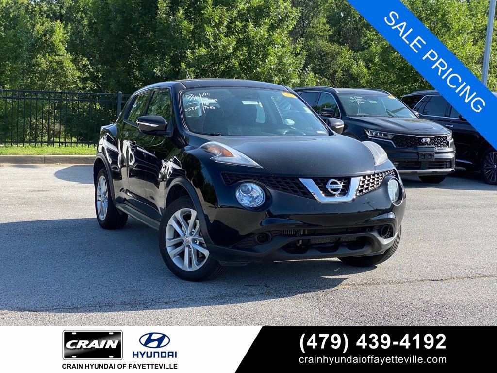 Used 2015 Nissan Juke S