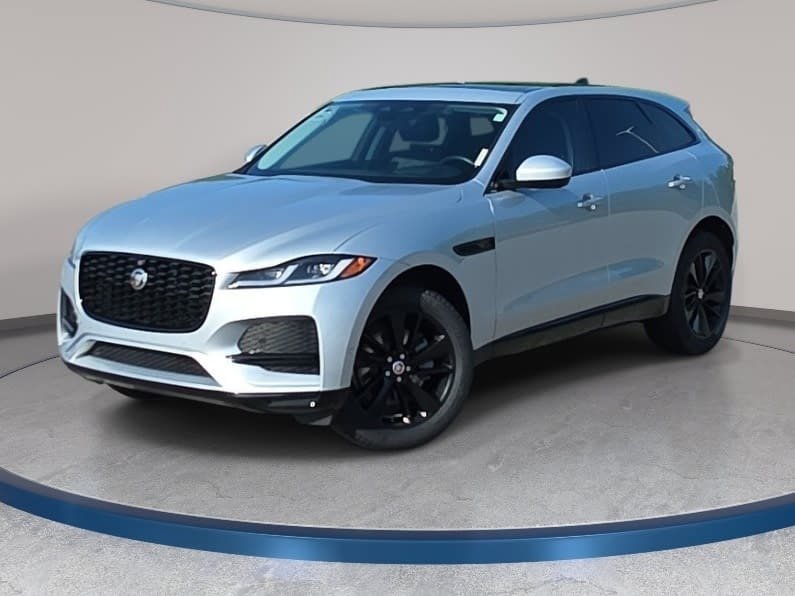 Used 2021 Jaguar F-PACE S AWD/4WD image 1
