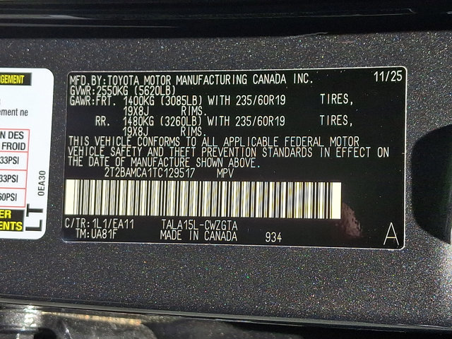 New 2026 Lexus RX 350 Premium w/ All Season Protection Package AWD/4WD image 15