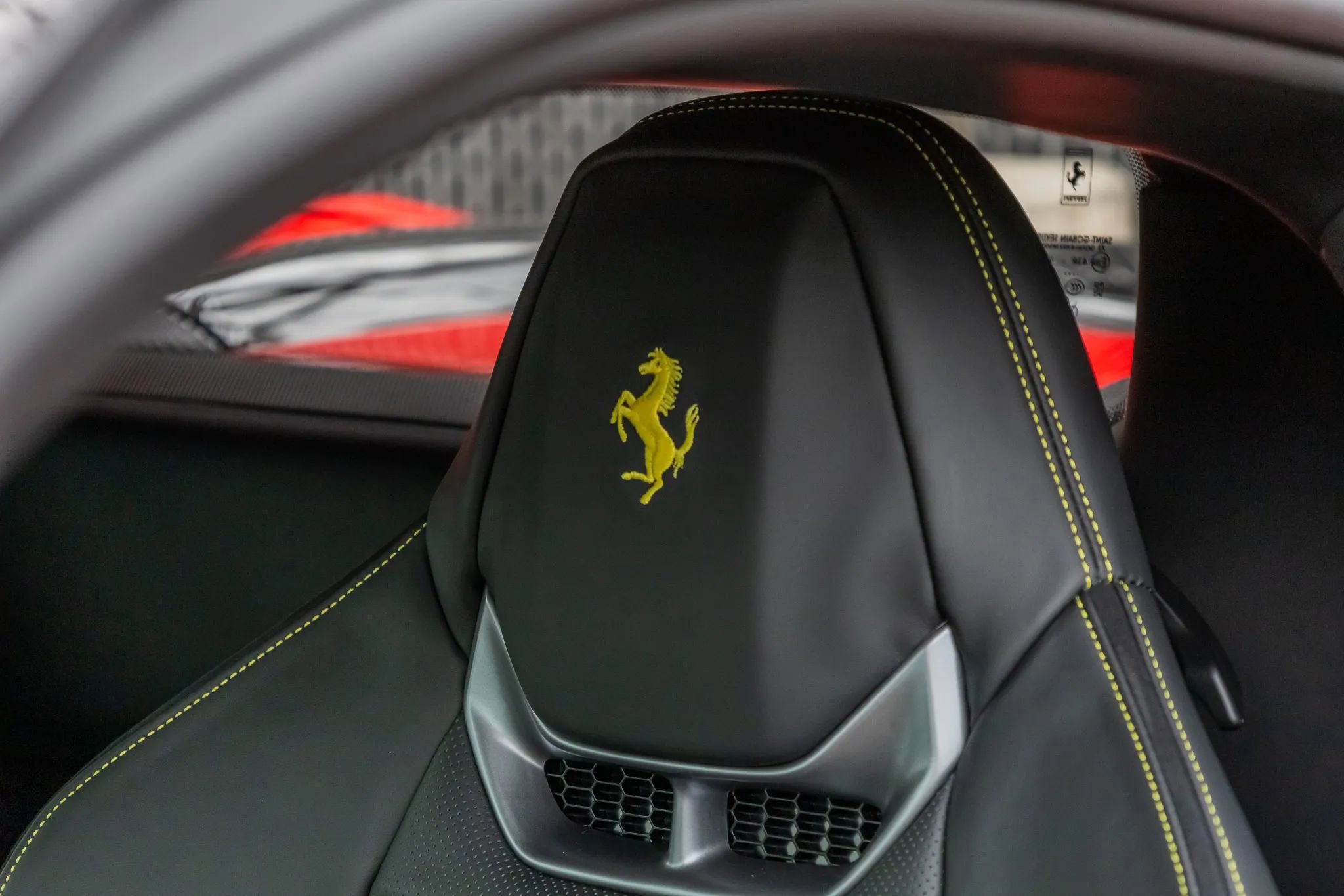 Used 2025 Ferrari 296 GTB Coupe 2D image 40