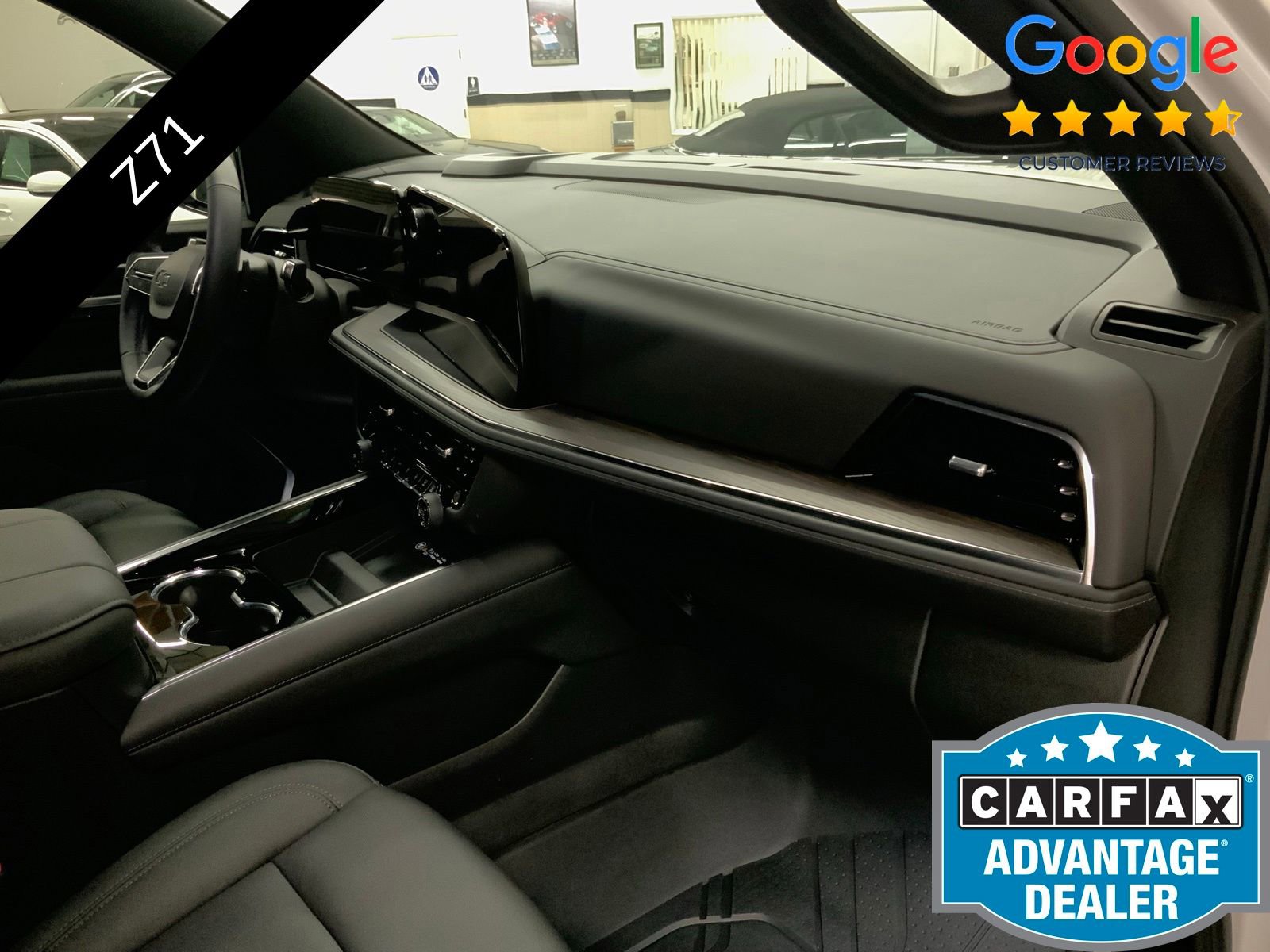 Used 2026 Chevrolet Tahoe Z71 w/ Comfort Package AWD/4WD image 13