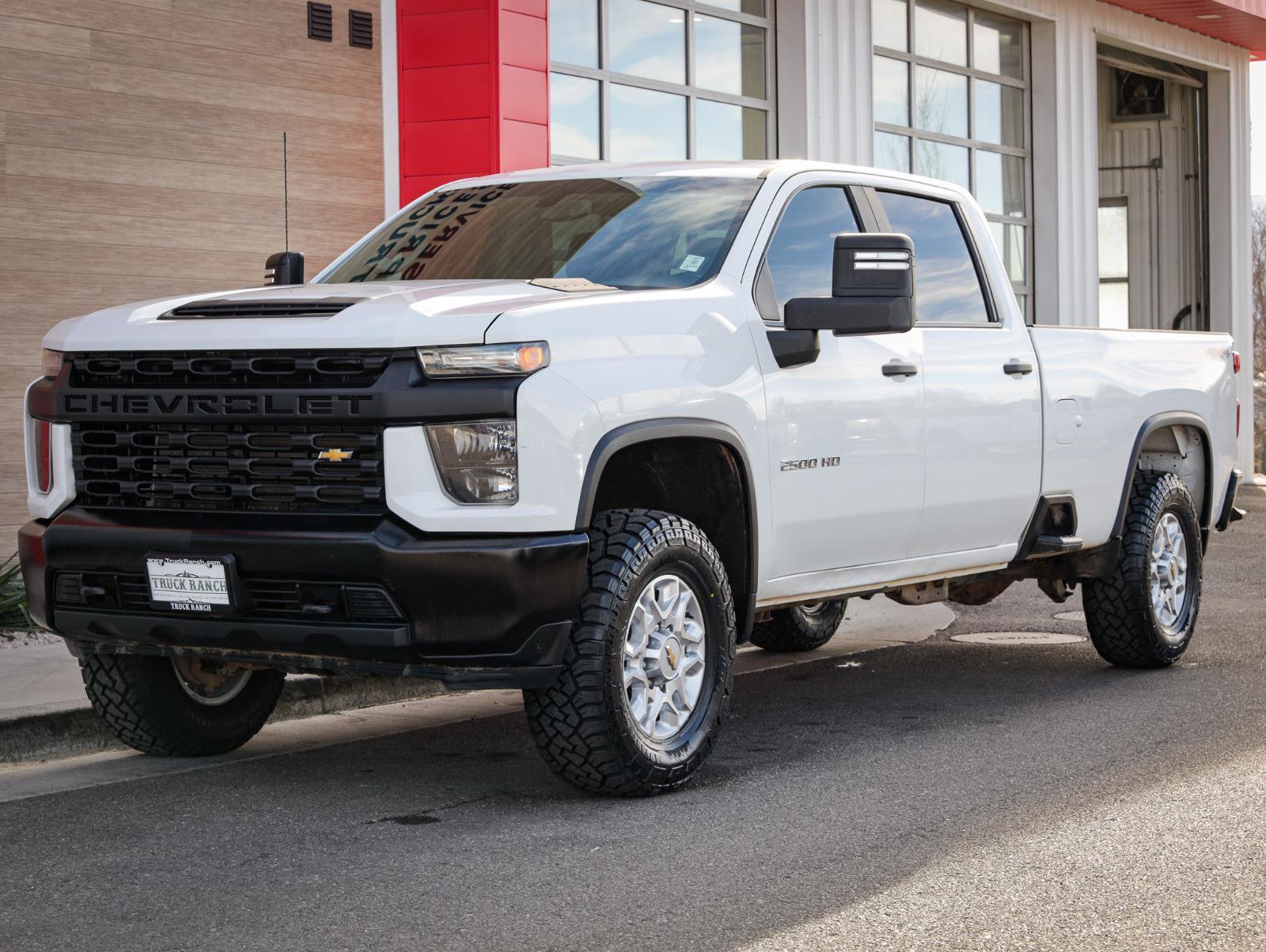 Used 2021 Chevrolet Silverado 2500 W/T w/ WT Fleet Convenience Package image 8