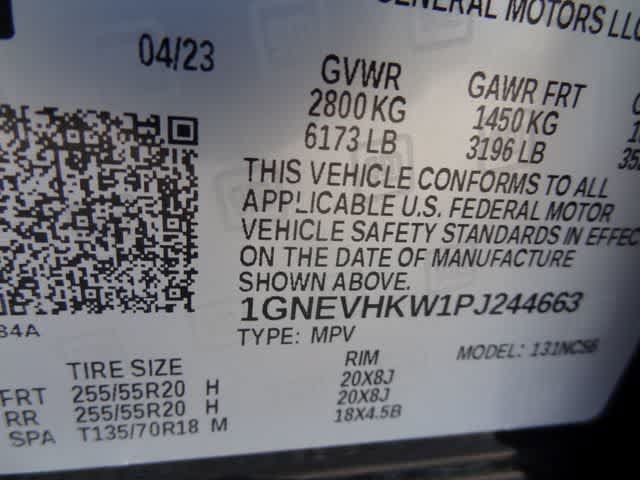 Used 2023 Chevrolet Traverse LT w/ LT Premium Package AWD/4WD image 47