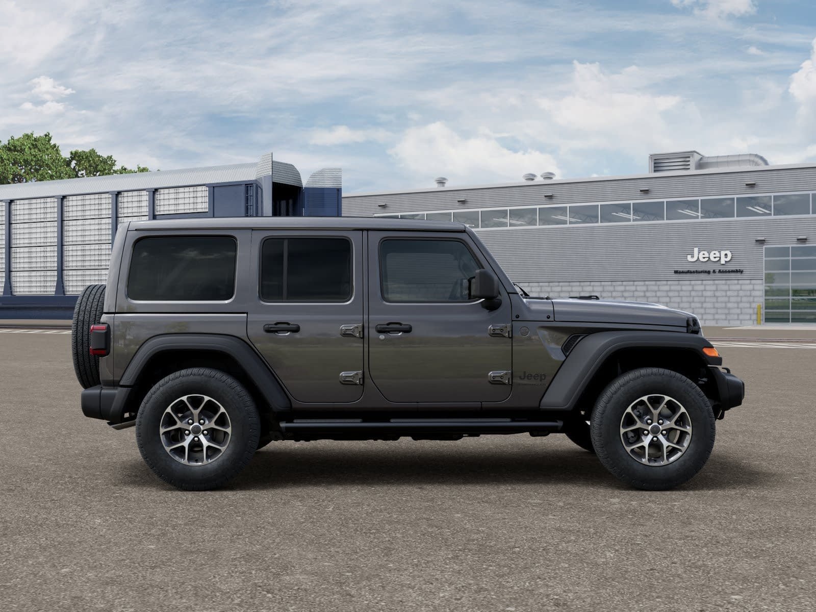 New 2026 Jeep Wrangler Unlimited Sport AWD/4WD image 19
