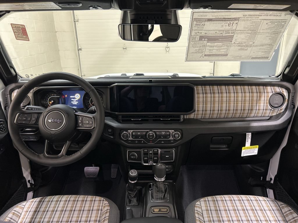 New 2026 Jeep Gladiator Sport AWD/4WD image 18