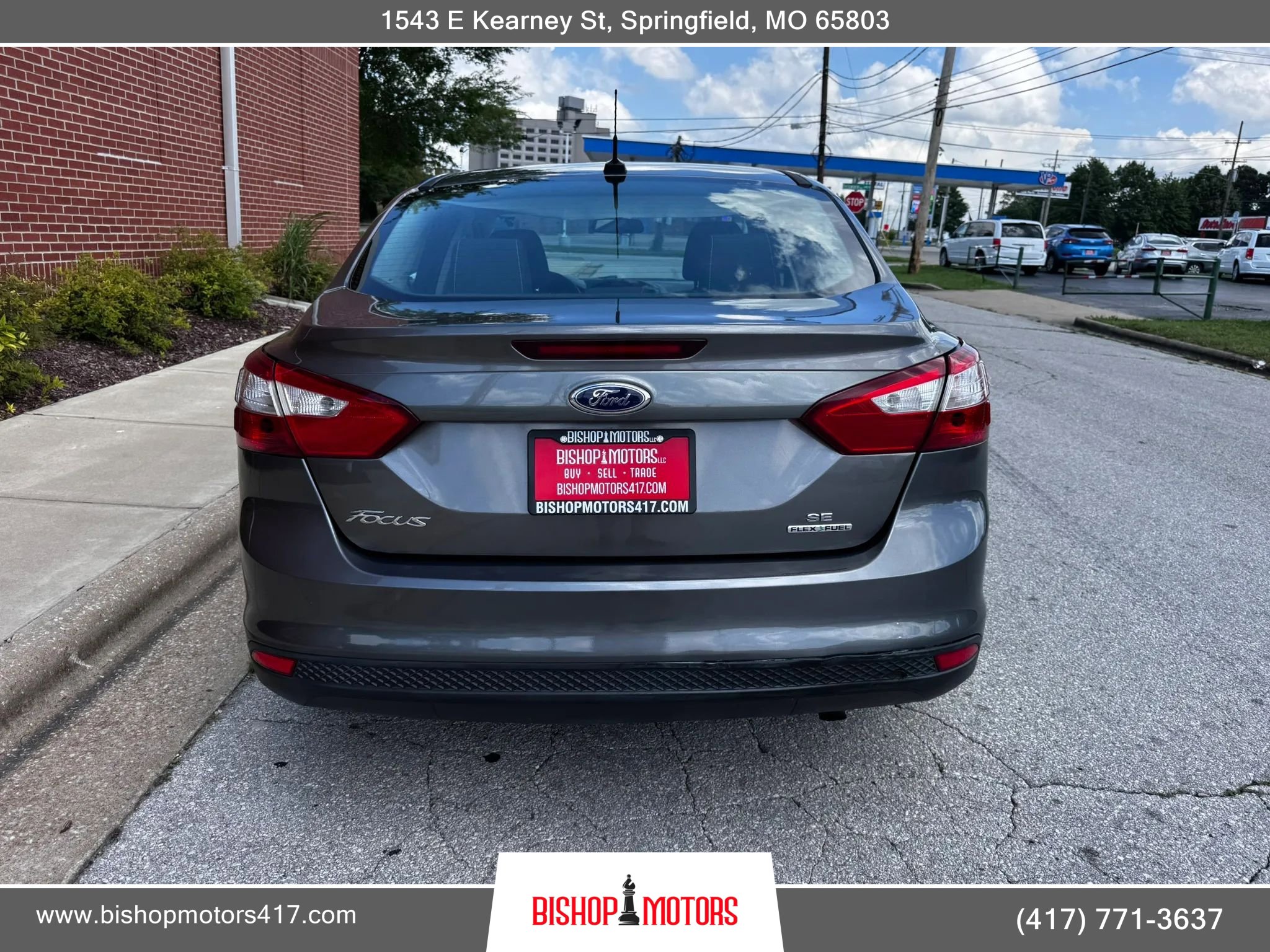 Used 2013 Ford Focus SE FWD image 4
