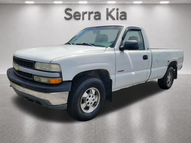 Used 2001 Chevrolet Silverado 1500 4x4 Regular Cab w/ Firm Ride Suspension Pkg