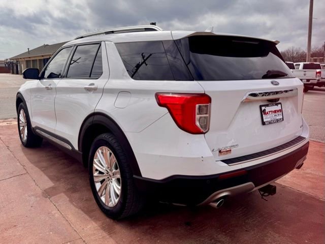 Used 2020 Ford Explorer Limited image 7