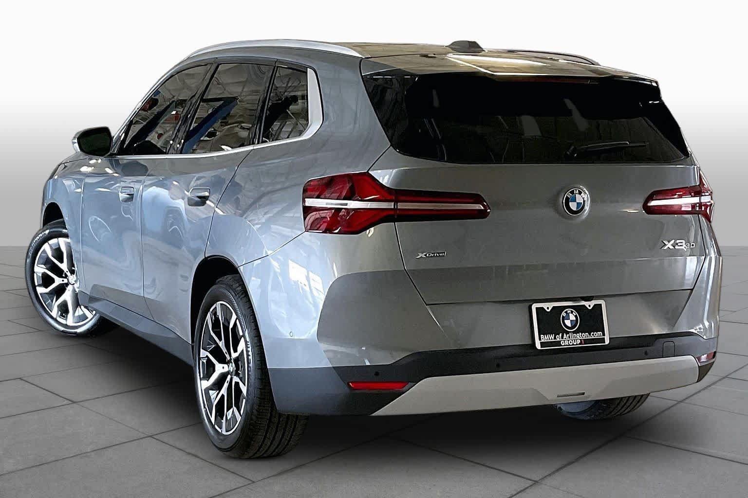 New 2026 BMW X3 xDrive30i w/ Convenience Package AWD/4WD image 12