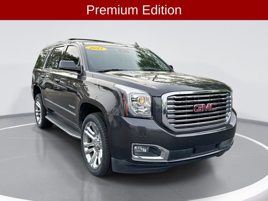 Used 2017 GMC Yukon SLT w/ Premium Edition image 1