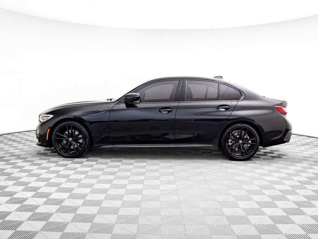 Used 2021 BMW 330i xDrive Sedan w/ M Sport Package image 2