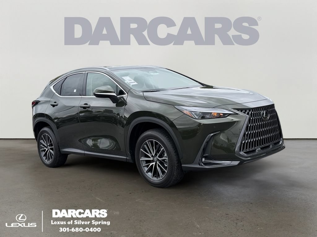 New 2026 Lexus NX 350 AWD w/ Accessory Package (Z1) image 1