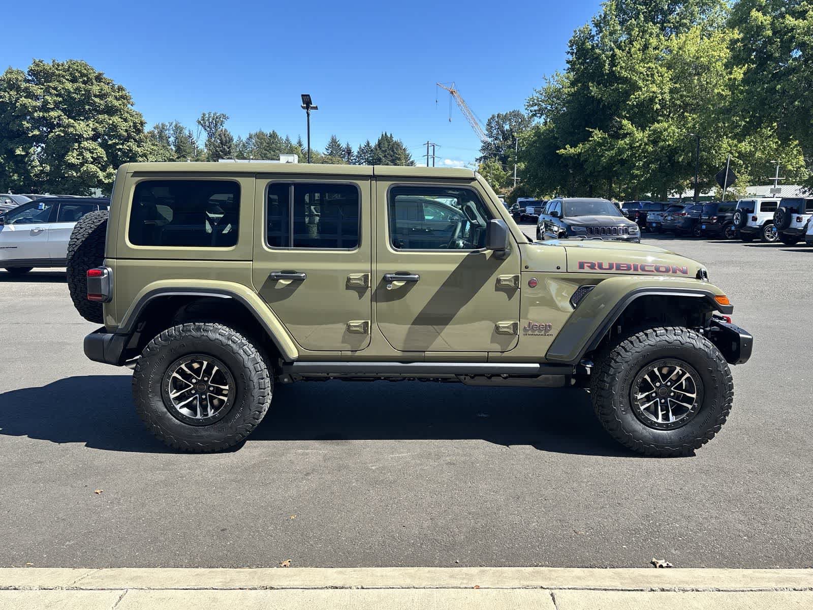 New 2026 Jeep Wrangler Unlimited Rubicon AWD/4WD image 6