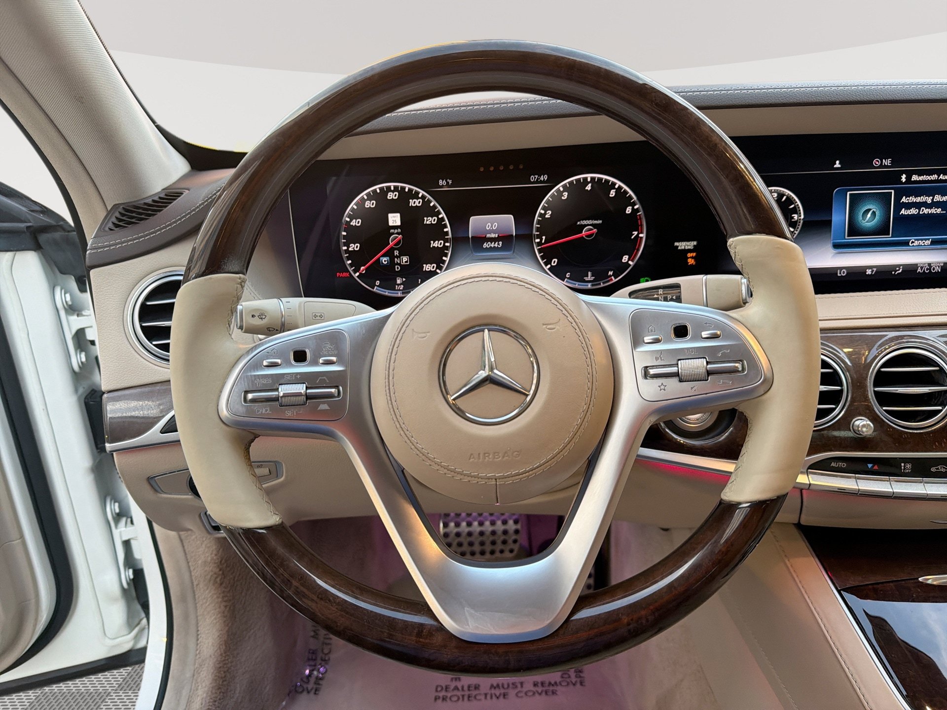 Used 2019 Mercedes-Benz S 560 Sedan w/ AMG Line Exterior image 11