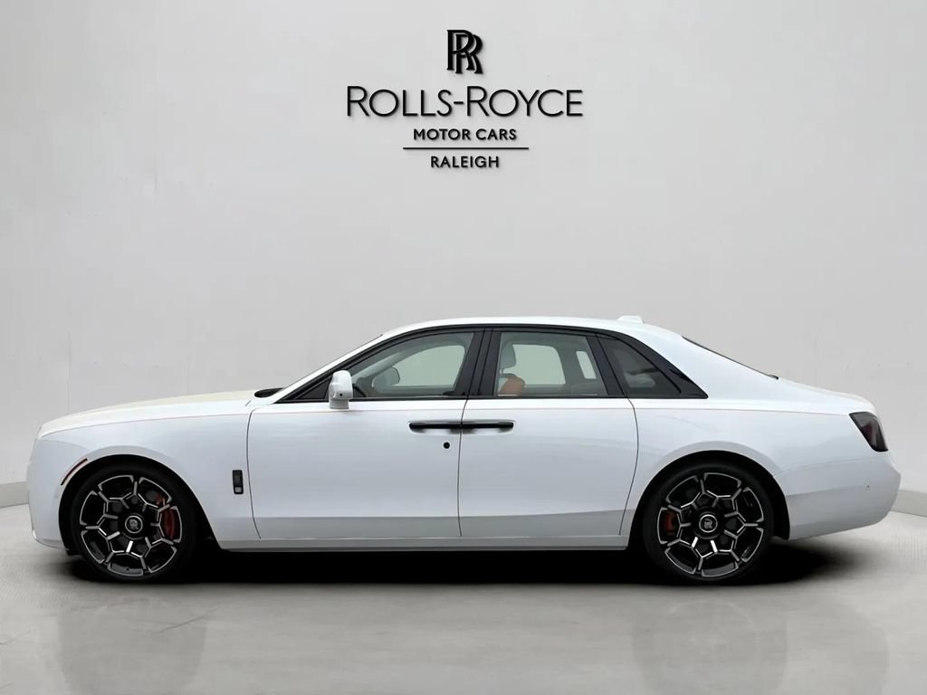 Certified 2025 Rolls-Royce Ghost Black Badge AWD/4WD image 4