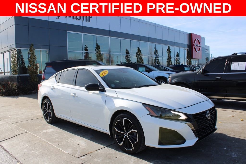Certified 2024 Nissan Altima 2.5 SR w/ SR Premium Package