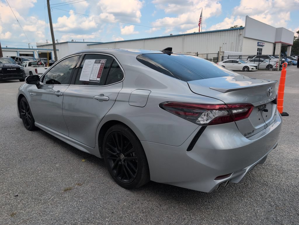 Used 2021 Toyota Camry XSE w/ Navigation Package FWD image 6
