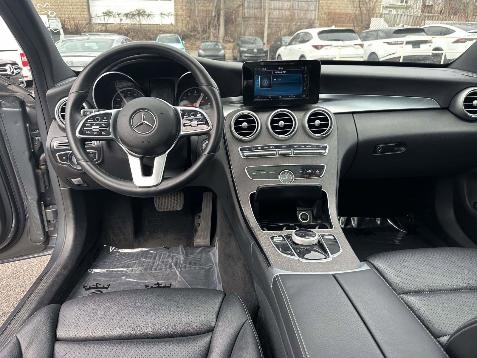 Used 2019 Mercedes-Benz C 300 4MATIC Sedan w/ Premium Package image 20
