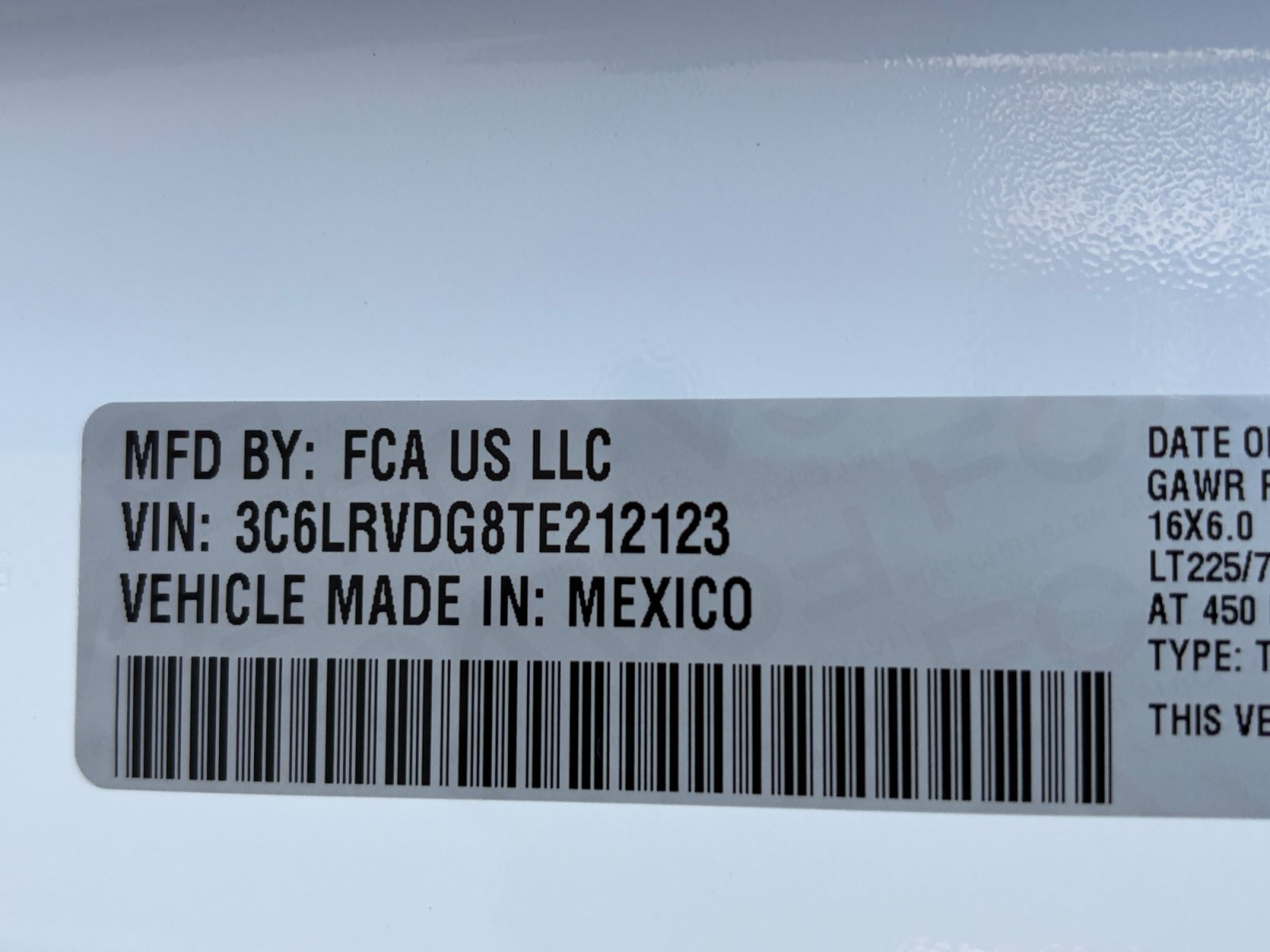 New 2026 RAM ProMaster 2500 FWD image 34