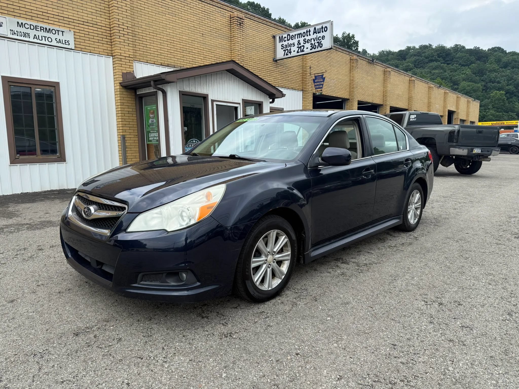 Used 2012 Subaru Legacy 2.5i w/ Alloy Wheel Pkg
