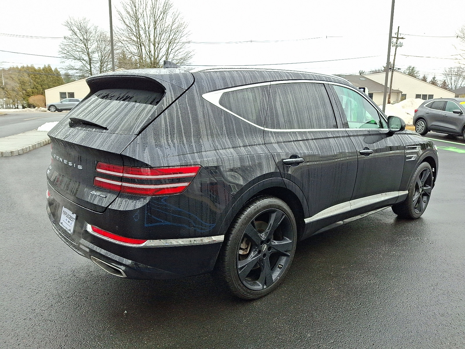 Used 2021 Genesis GV80 3.5T Prestige w/ Prestige Package 07 image 5