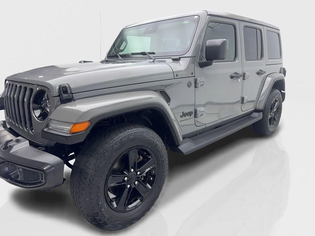 Used 2023 Jeep Wrangler Altitude image 11