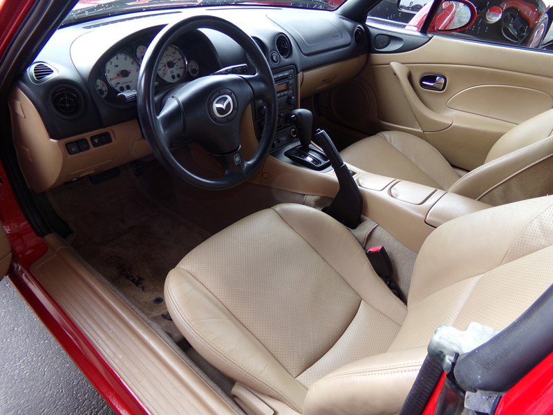 Used 2002 MAZDA MX-5 Miata LS image 28