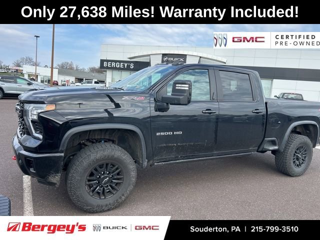 Certified 2024 Chevrolet Silverado 2500 ZR2 w/ Technology Package
