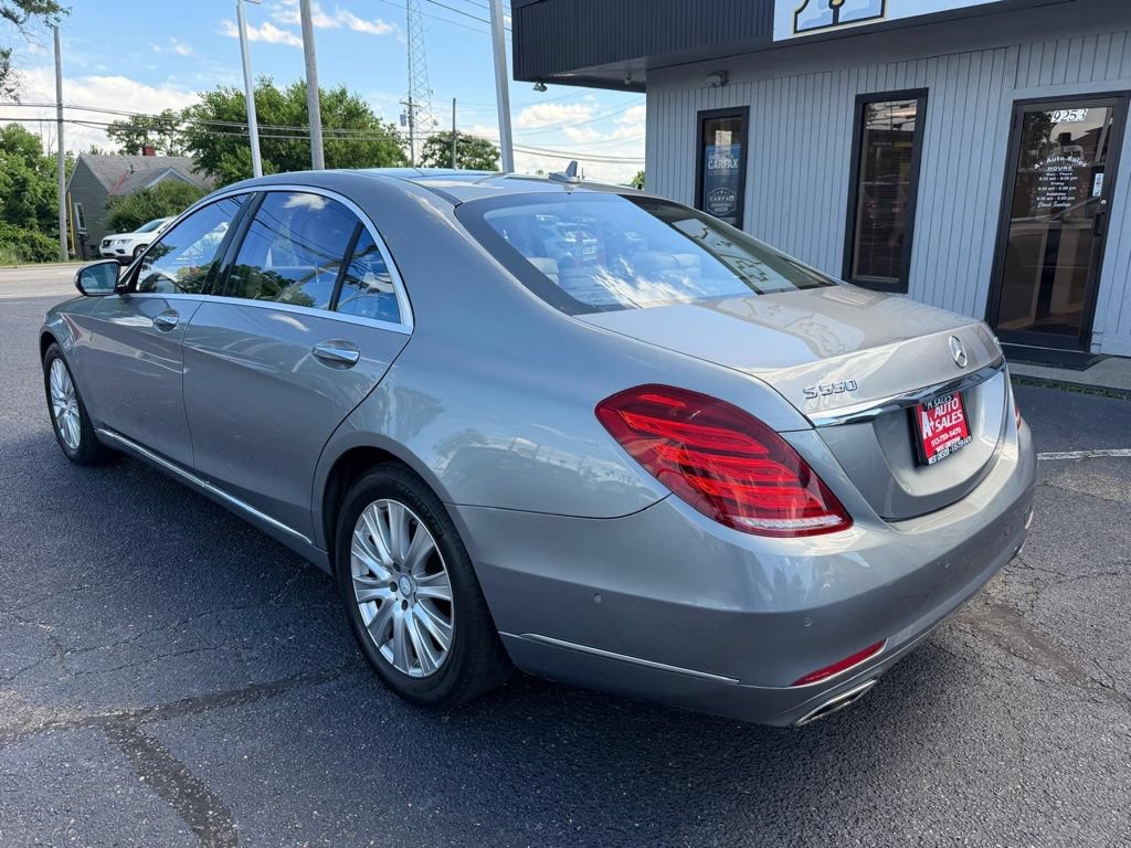 Used 2014 Mercedes-Benz S 550 Sedan image 8