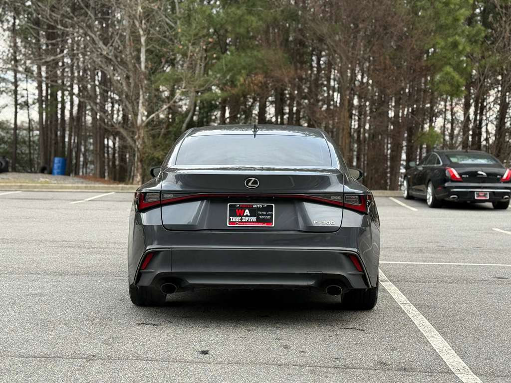 Used 2021 Lexus IS 300 w/ Accessory Package RWD image 5
