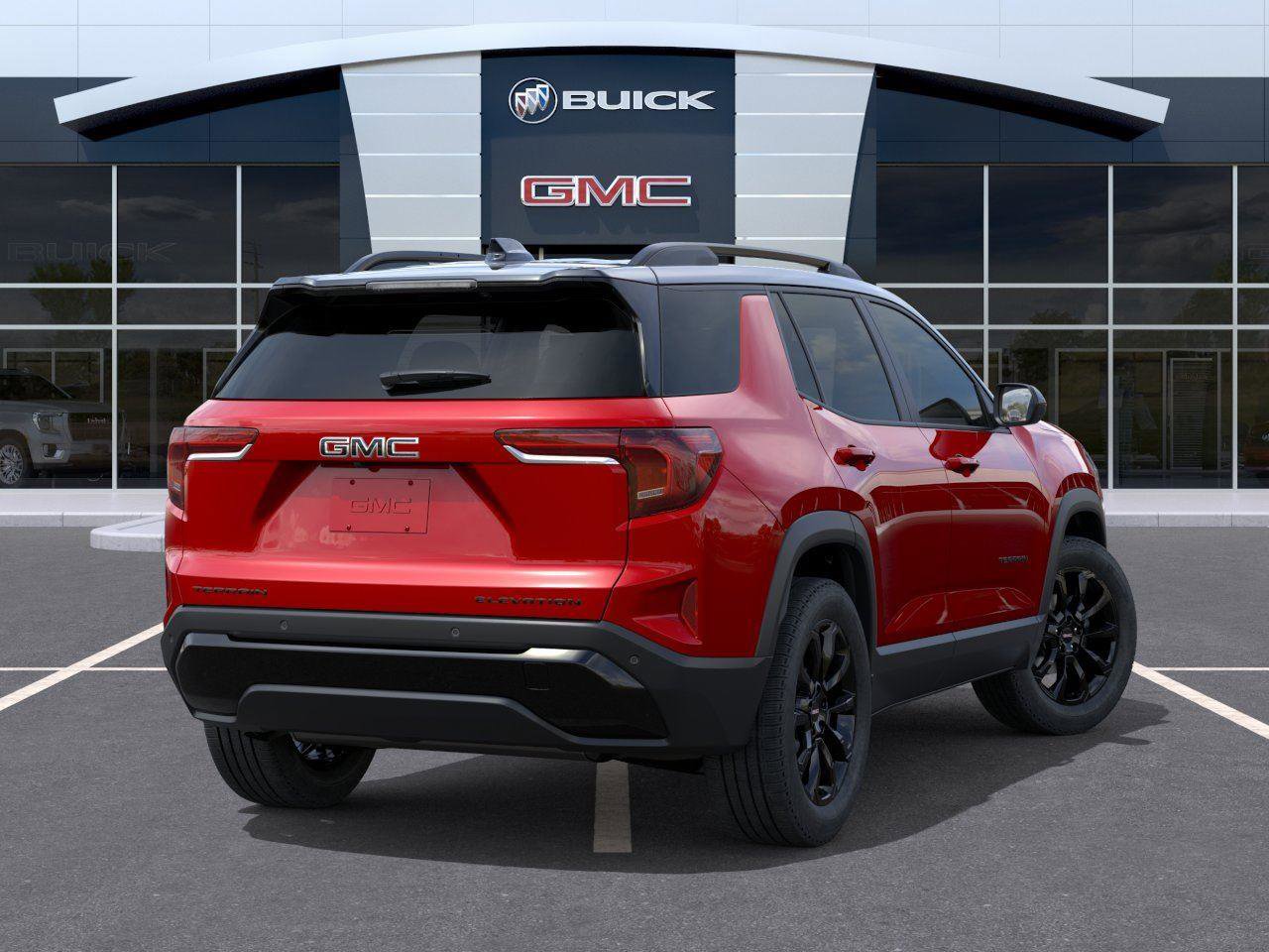 New 2026 GMC Terrain Elevation w/ Elevation Premium Package FWD image 4