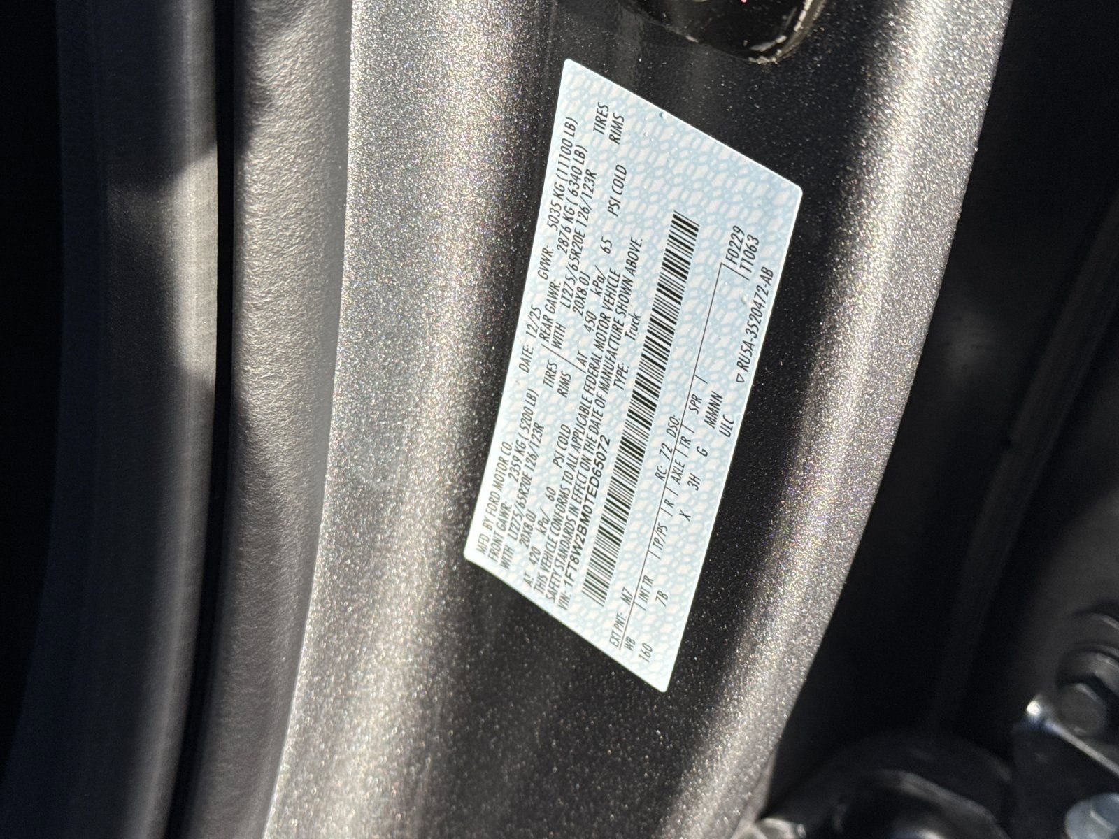 New 2026 Ford F250 Platinum image 33