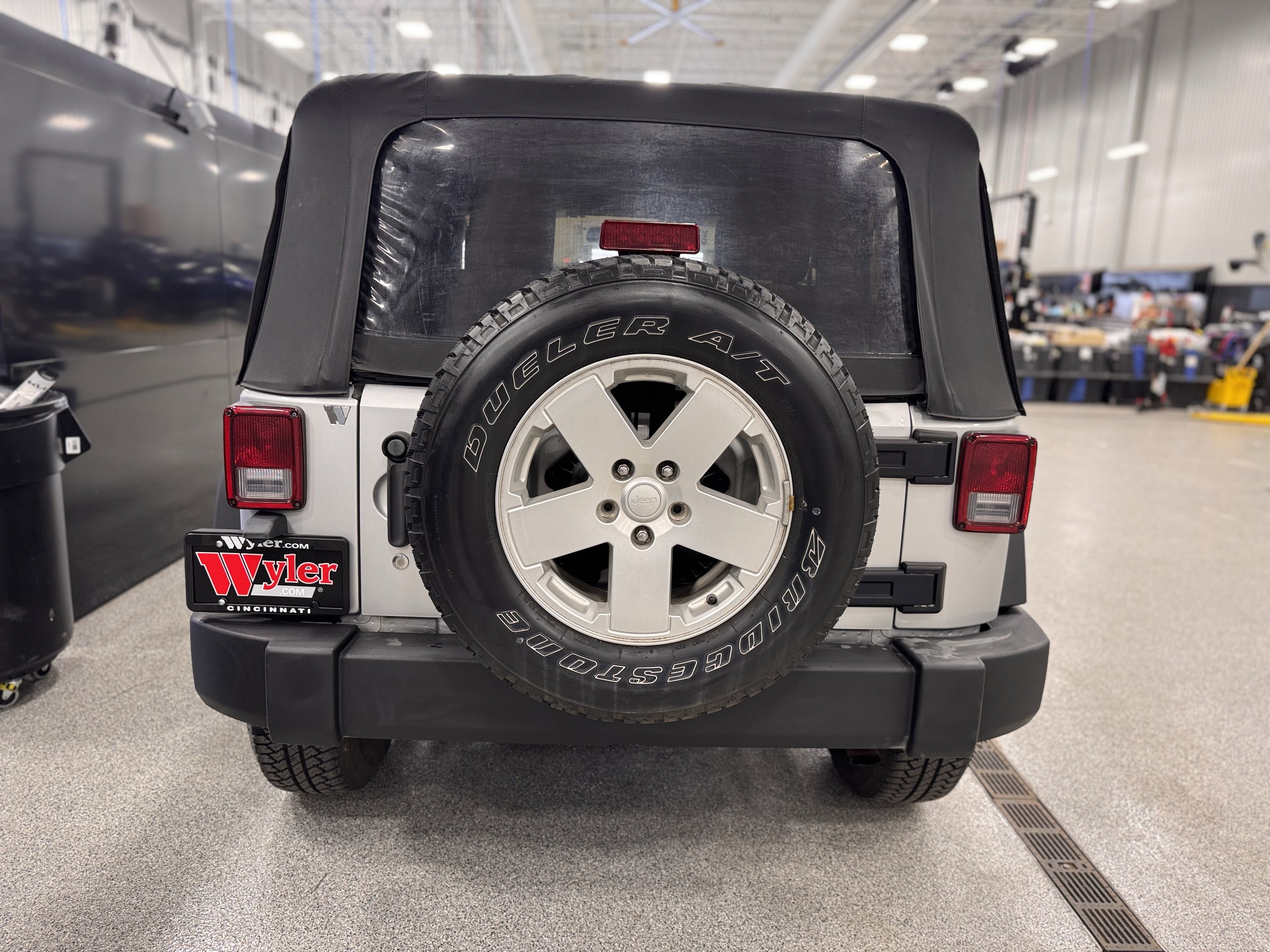 Used 2007 Jeep Wrangler X image 27