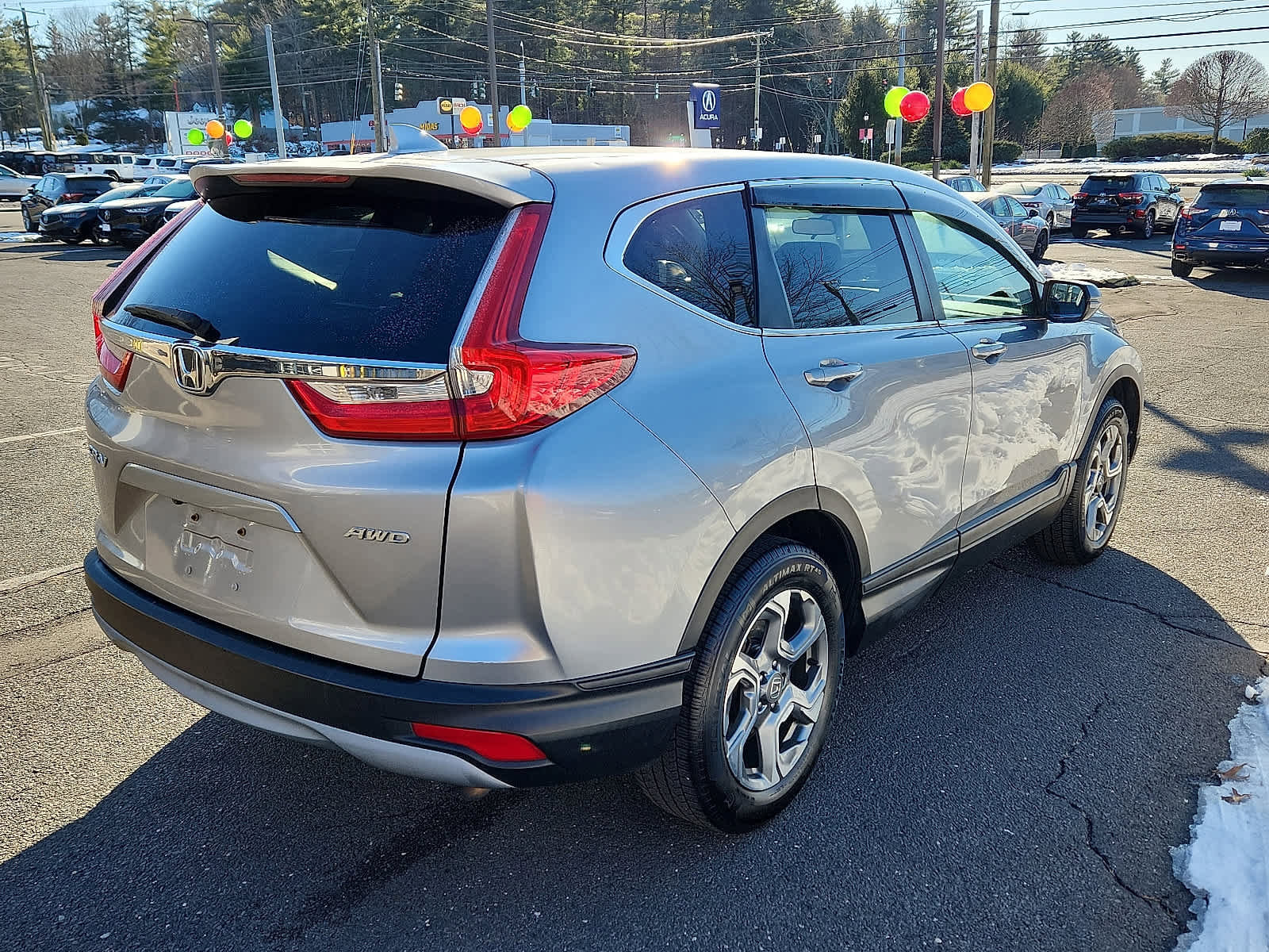 Used 2017 Honda CR-V EX image 7