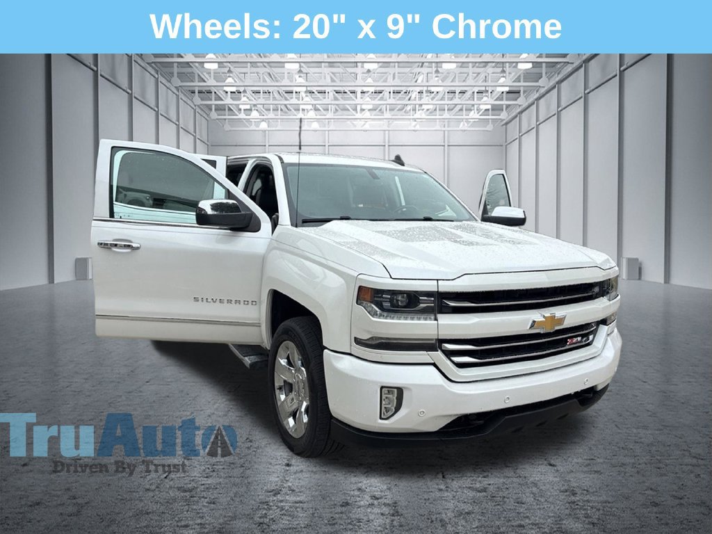 Used 2017 Chevrolet Silverado 1500 LTZ Z71 w/ LTZ Plus Package AWD/4WD image 10