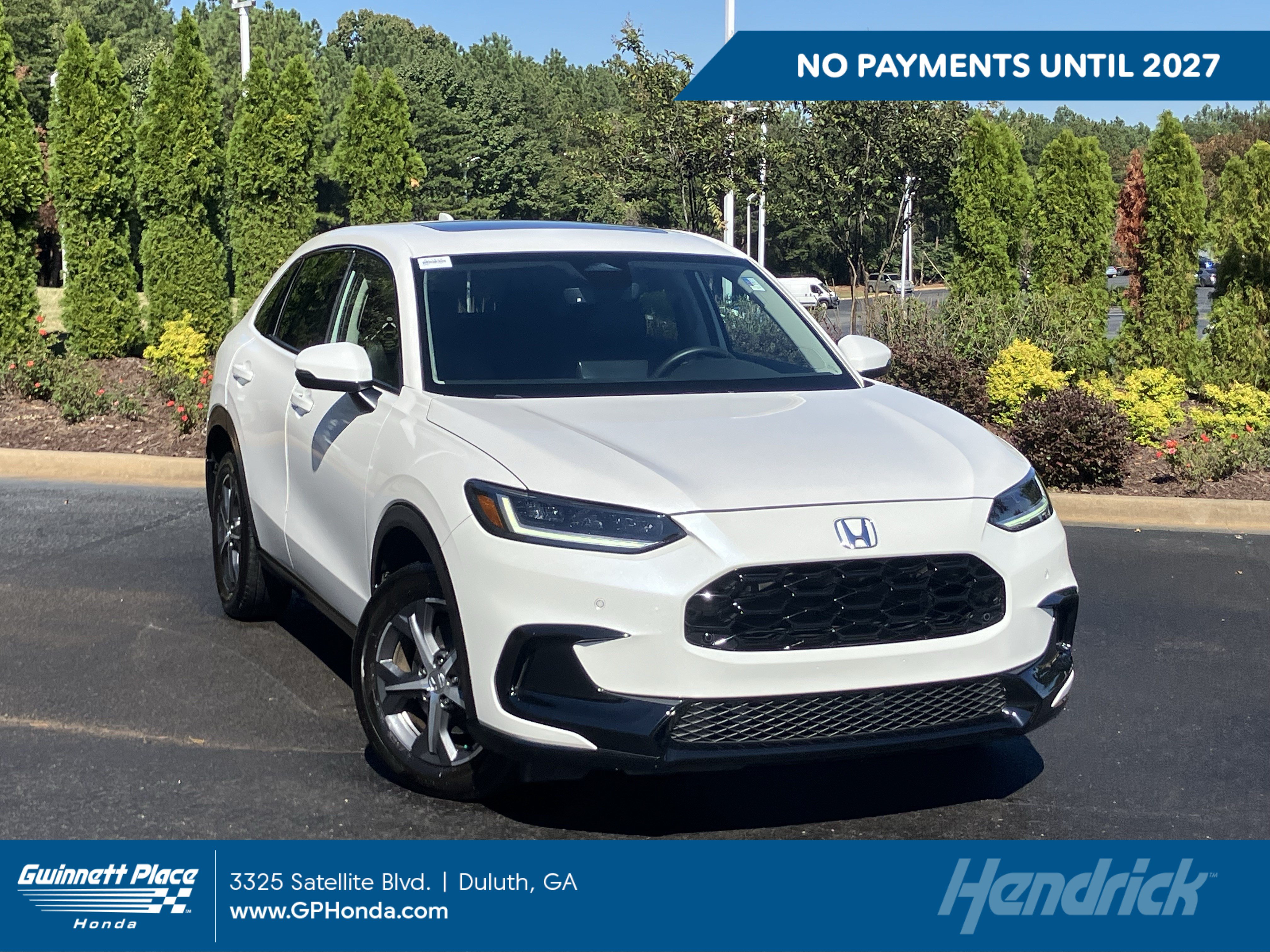 Used 2025 Honda HR-V EX-L image 1