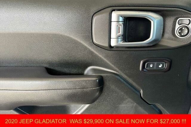 Used 2020 Jeep Gladiator Sport w/ Quick Order Package 24S image 8