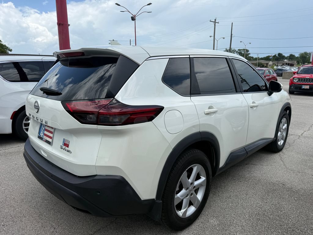 Used 2022 Nissan Rogue SV AWD/4WD image 17