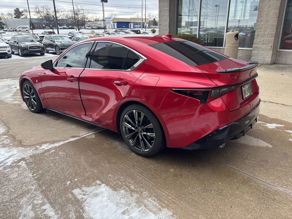 Used 2022 Lexus IS 350 F Sport image 5
