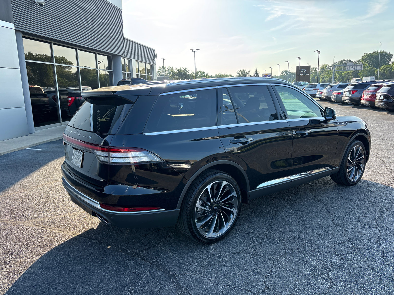 New 2025 Lincoln Aviator Reserve w/ Illumination Package image 7