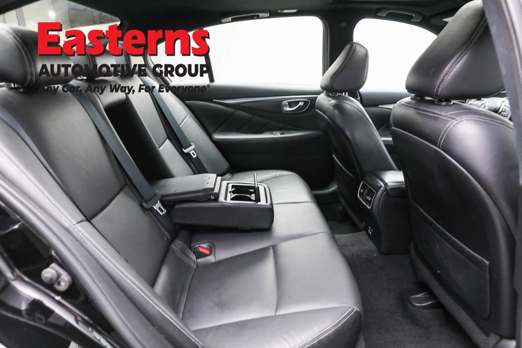 Used 2022 INFINITI Q50 Sensory image 27