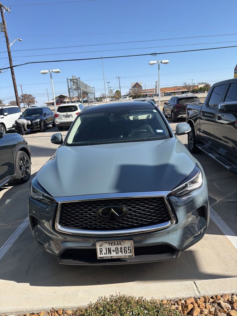 Certified 2022 INFINITI QX50 Luxe image 13