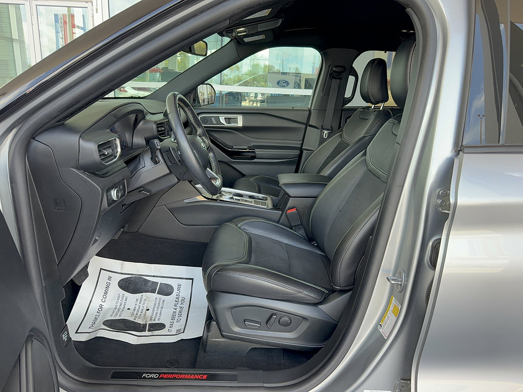 Certified 2022 Ford Explorer ST w/ ST Street Pack RWD image 11