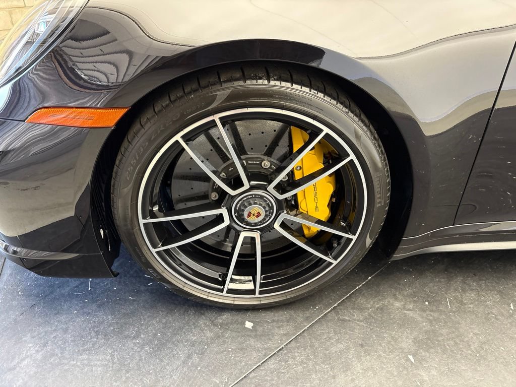 Certified 2021 Porsche 911 Turbo S AWD/4WD image 14