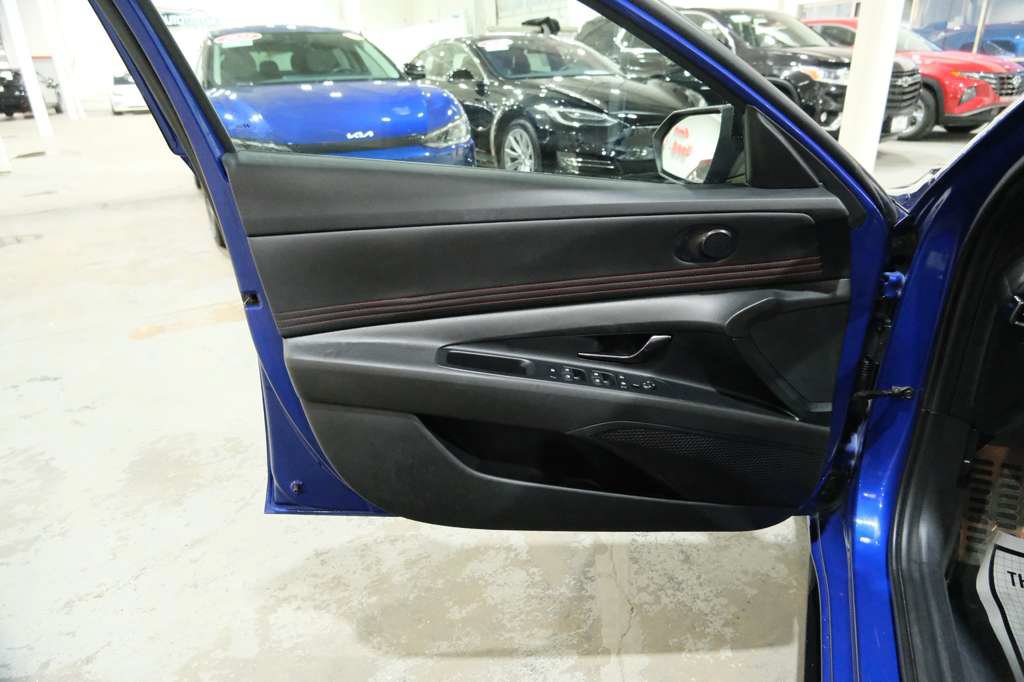 Used 2023 Hyundai Elantra N Line w/ Cargo Package FWD image 17