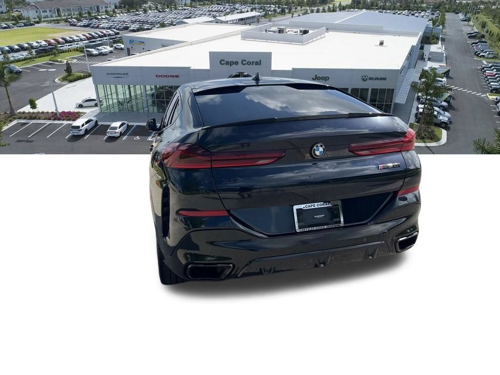 Used 2020 BMW X6 M50i w/ Executive Package AWD/4WD image 22
